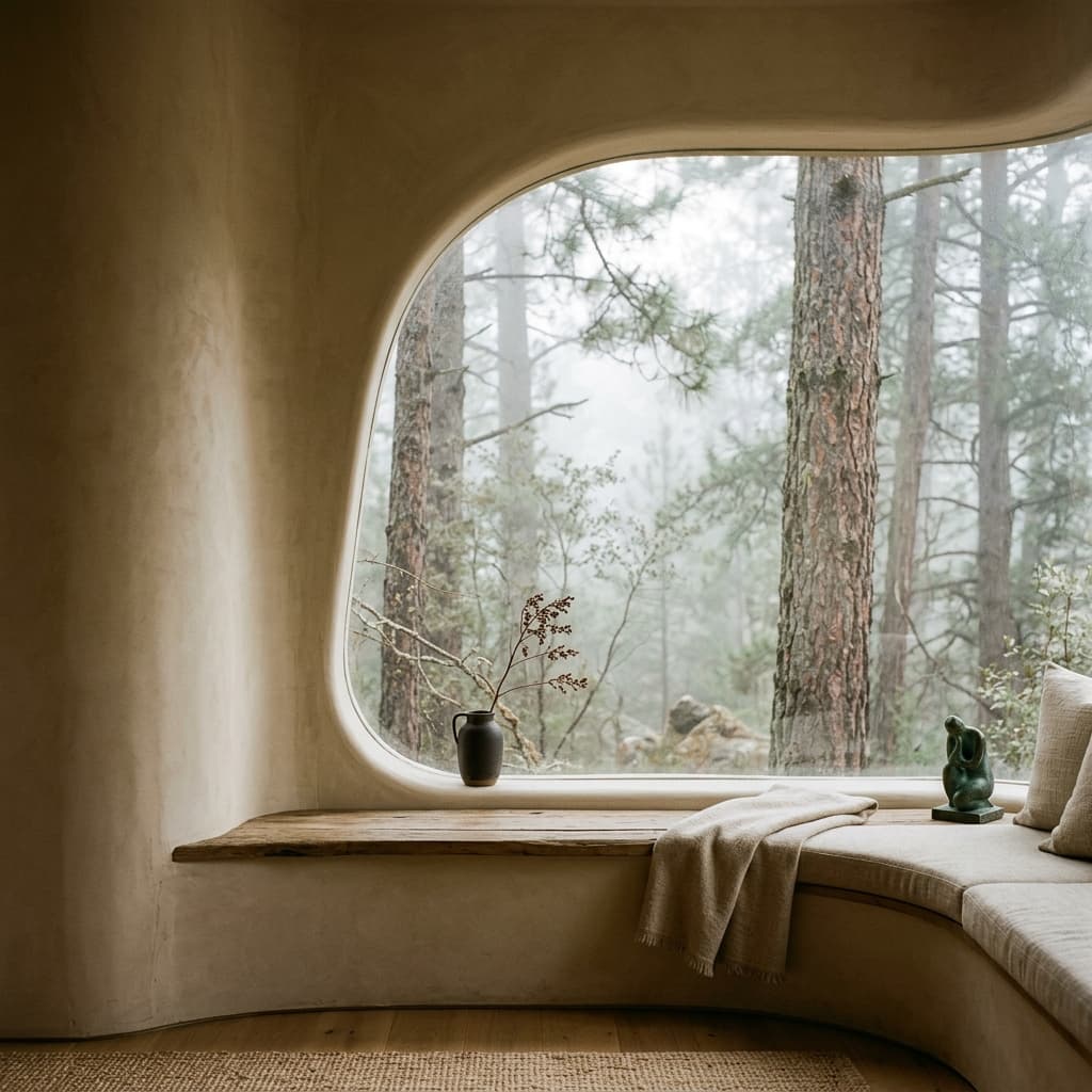 Organic Architectural Design Detail